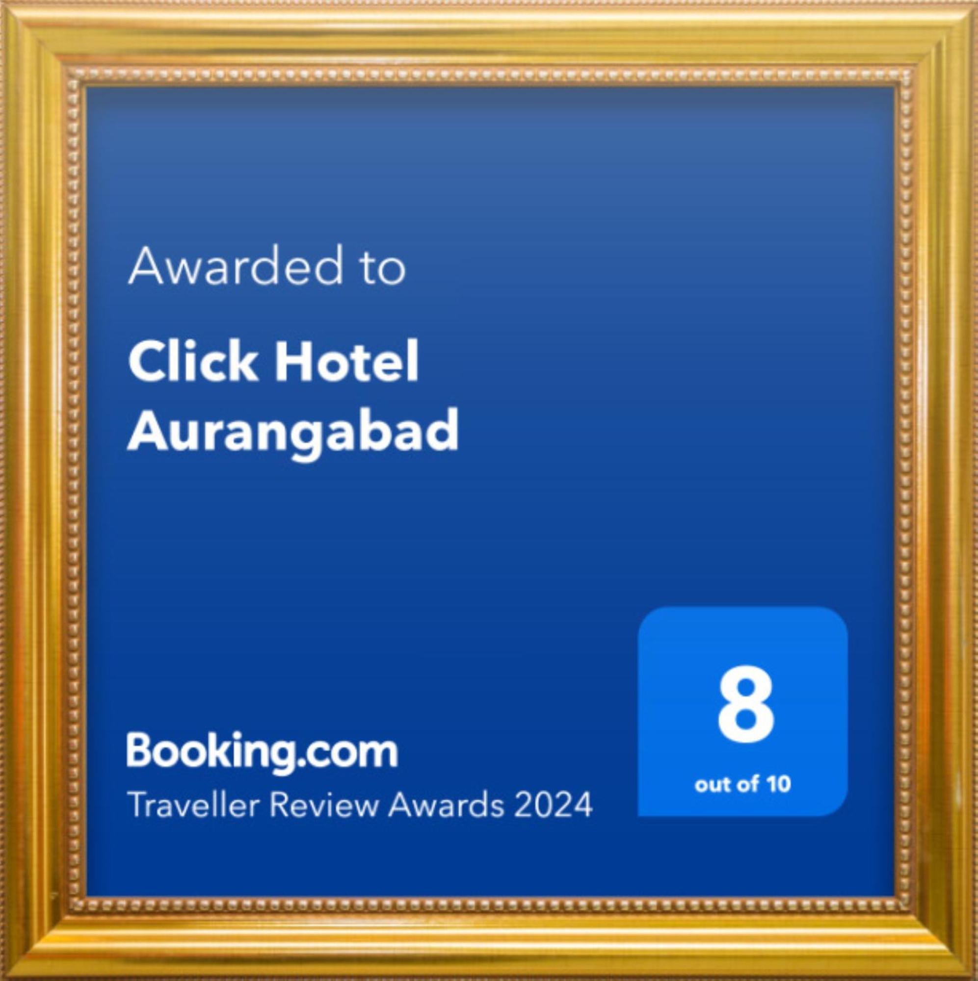 Click Hotel Aurangabad Exterior foto