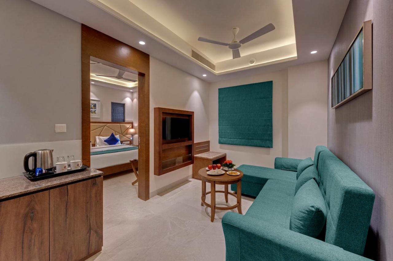 Click Hotel Aurangabad Exterior foto