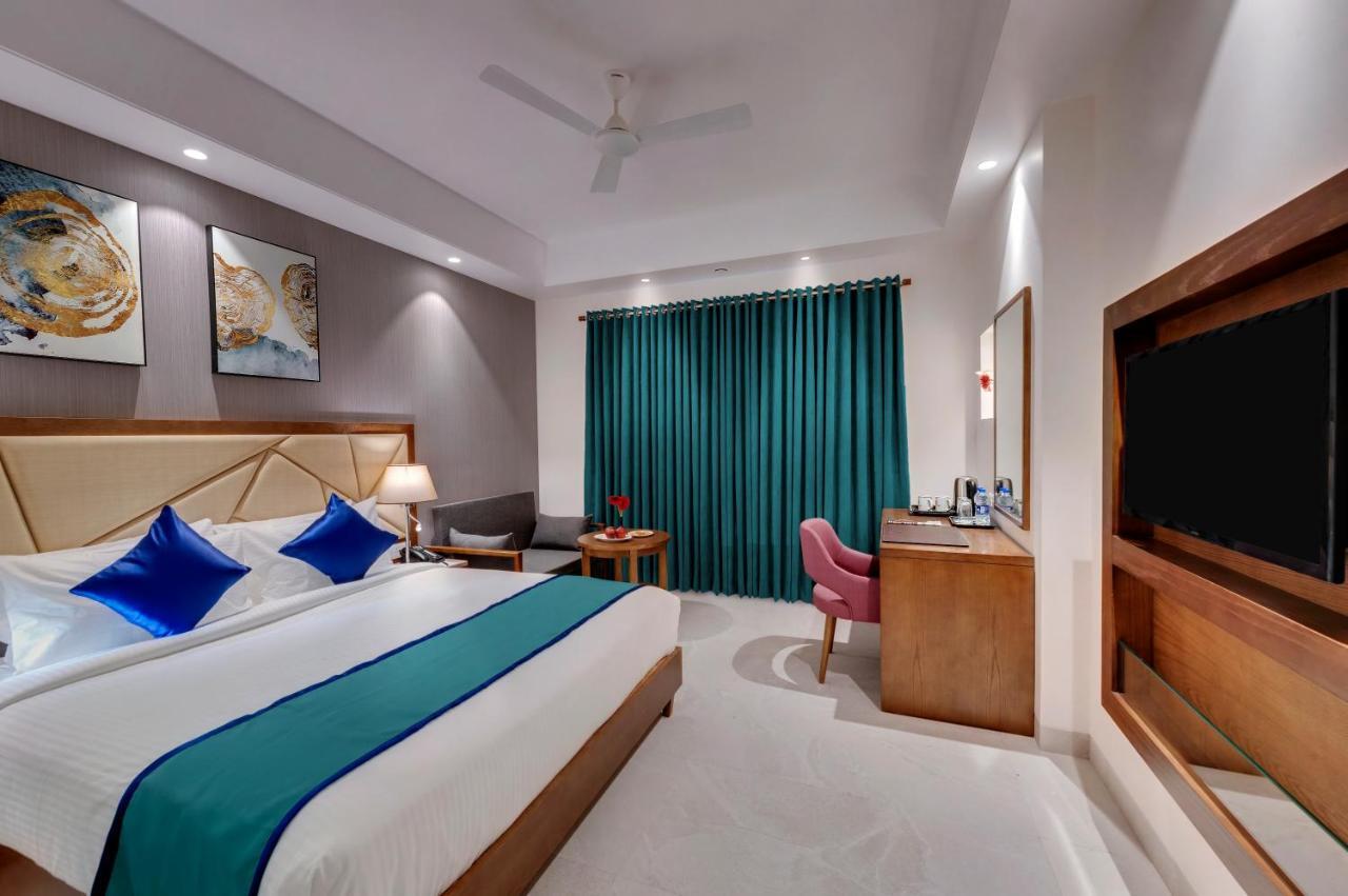 Click Hotel Aurangabad Exterior foto